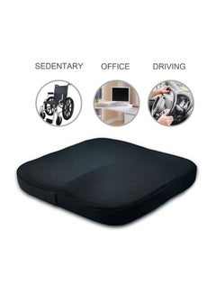 Rebound Chair Pad Black 40x40x6centimeter - v1567697514/N29378713A_3