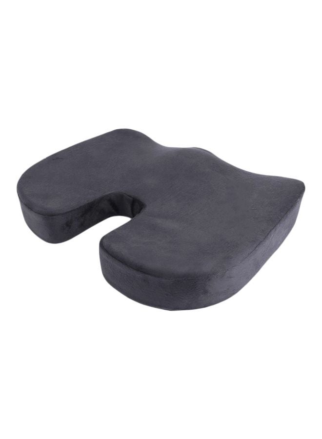 Best Choice - Memory Foam Seat Cushion Black - Image 1