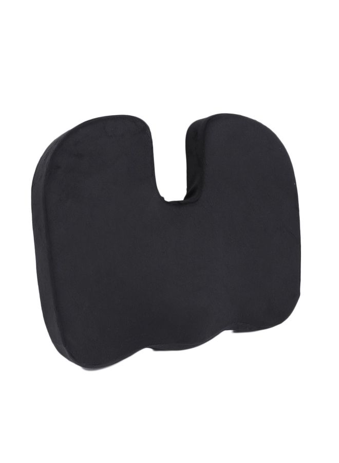 Best Choice - Memory Foam Seat Cushion Black - Image 1