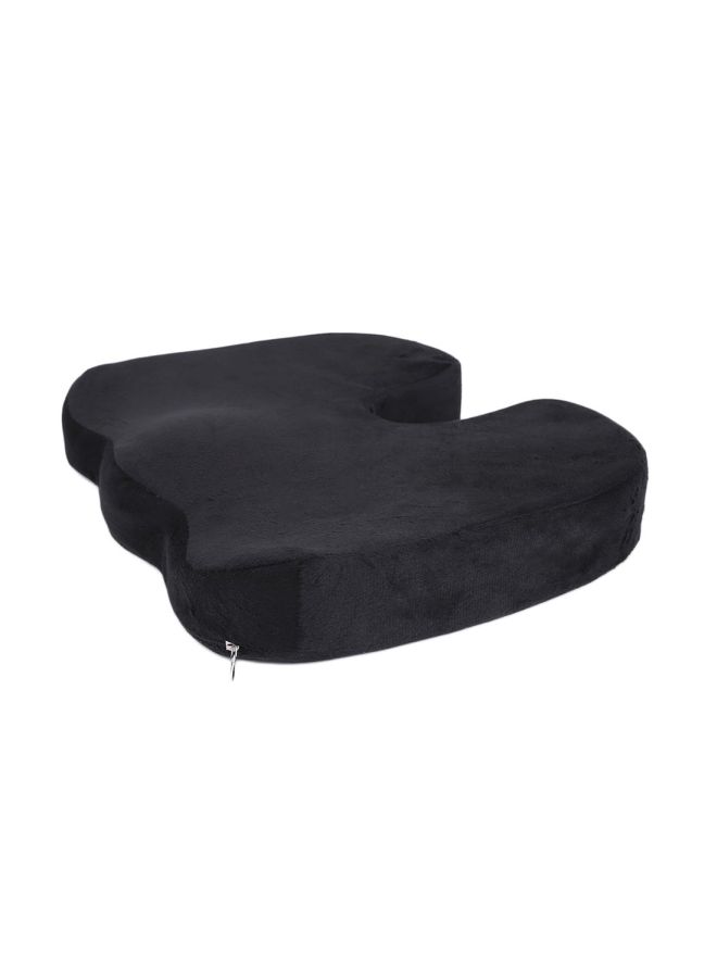 Best Choice - Memory Foam Seat Cushion Black - Image 1