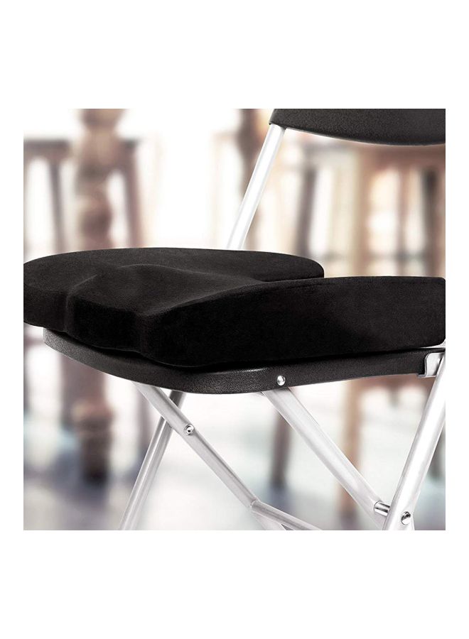 Memory Foam Seat Cushion Black
