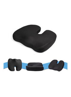 Best Choice Memory Foam Seat Cushion Black  - Image 4