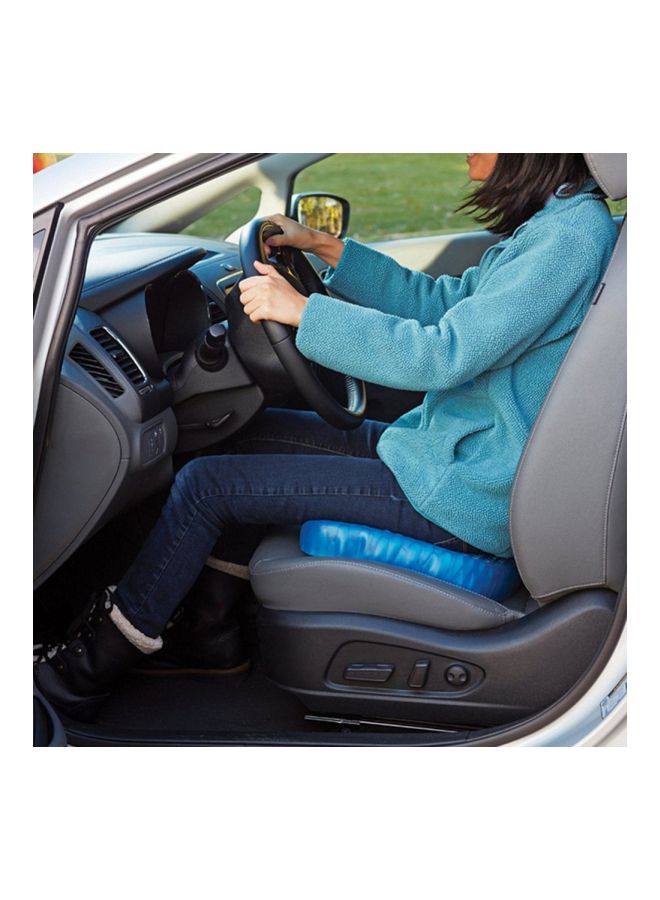 SILINGGY Breathable Seat Cushion Blue 380x40x300mm  - Image 5
