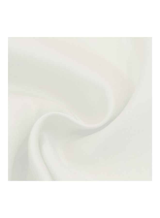 غطاء وسادة بنمط سادة أبيض 45x45Ø³Ù†ØªÙŠÙ…ØªØ± - Image 4