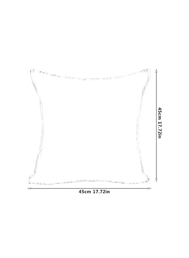 Tottenham Hotspur F.C. Printed Cushion Cover White/Blue 450x450x10mm - Image 2