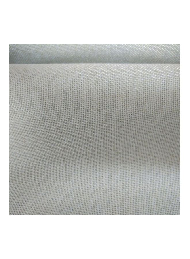غطاء وسادة مطبوع أسود / بيج 45x45x1سم - Image 5
