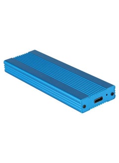 Generic USB 3.1 To M.2 NVME Hard Disk Box With Accessory Set Blue  - Image 2
