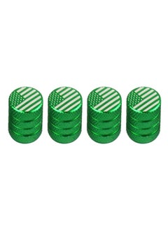 Generic 4-Piece Tire Valve Stem Cap Set 