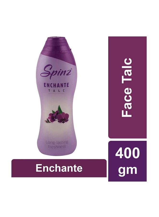 Spinz Enchante Talc 400grams - Image 3