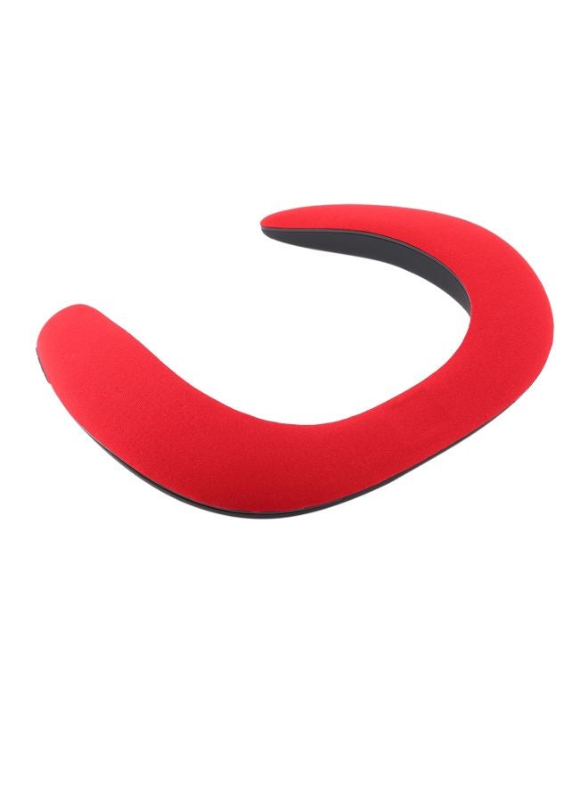 Wearable Bluetooth Speaker With Mic Red - Image 4