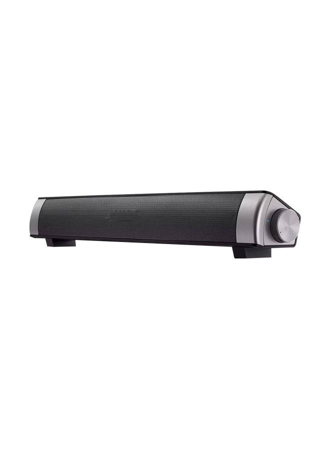 Generic - Wireless Bluetooth Soundbar Speaker LP-08 Black - Image 1