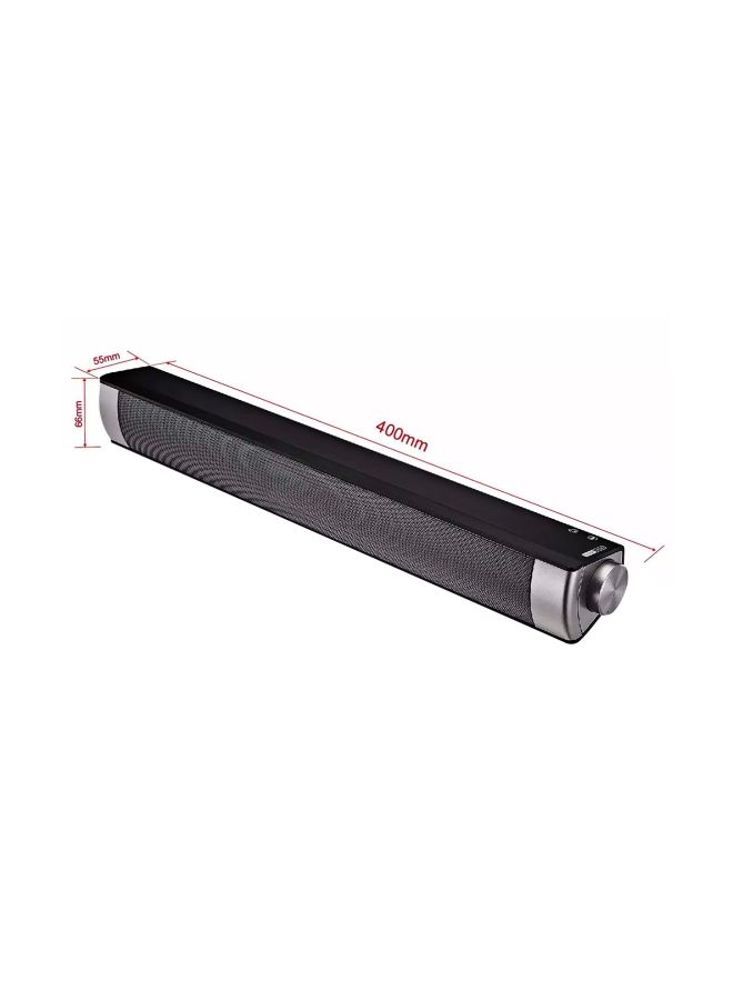 Generic - Wireless Bluetooth Soundbar Speaker LP-08 Black - Image 1