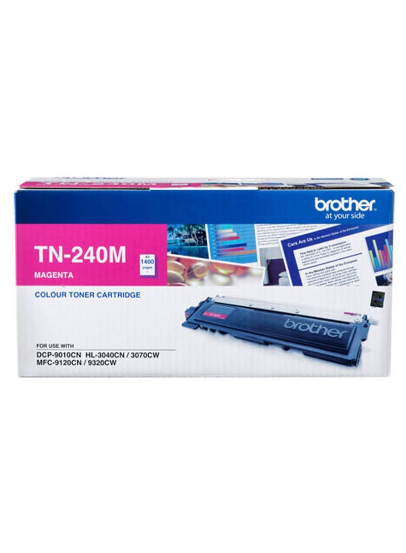 brother TN-240M Toner Cartridge Magenta