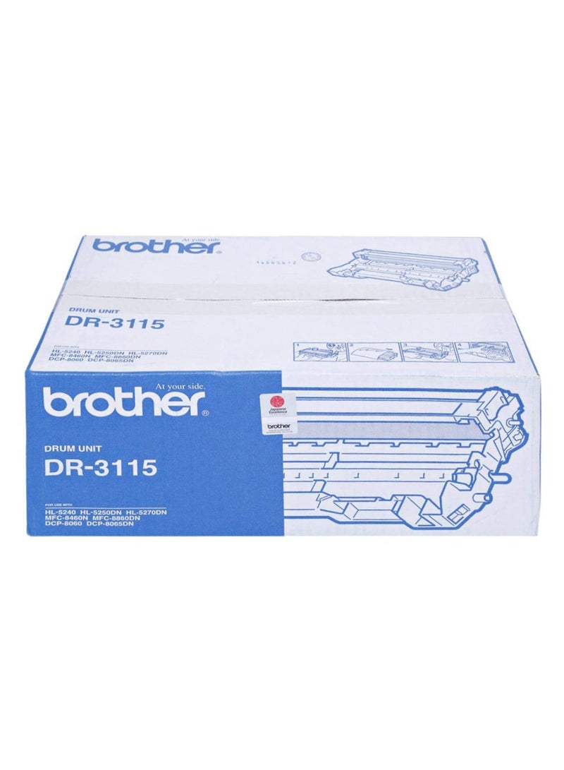 brother DR-3115 Drum Unit Black