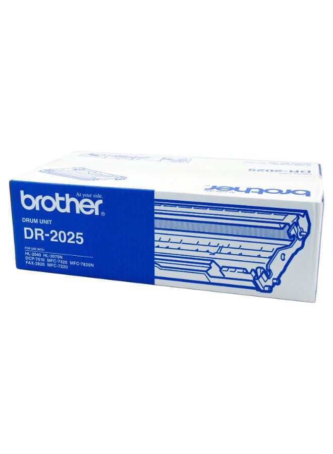 brother DR-2025 Drum Unit Black