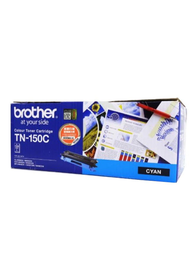 brother TN-150C Toner Cartridge Cyan - Image 2
