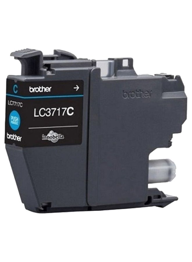 brother LC3717C Original Ink Cartridge Cyan