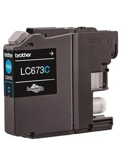 خرطوشة حبر طراز LC673C أزرق سماوي