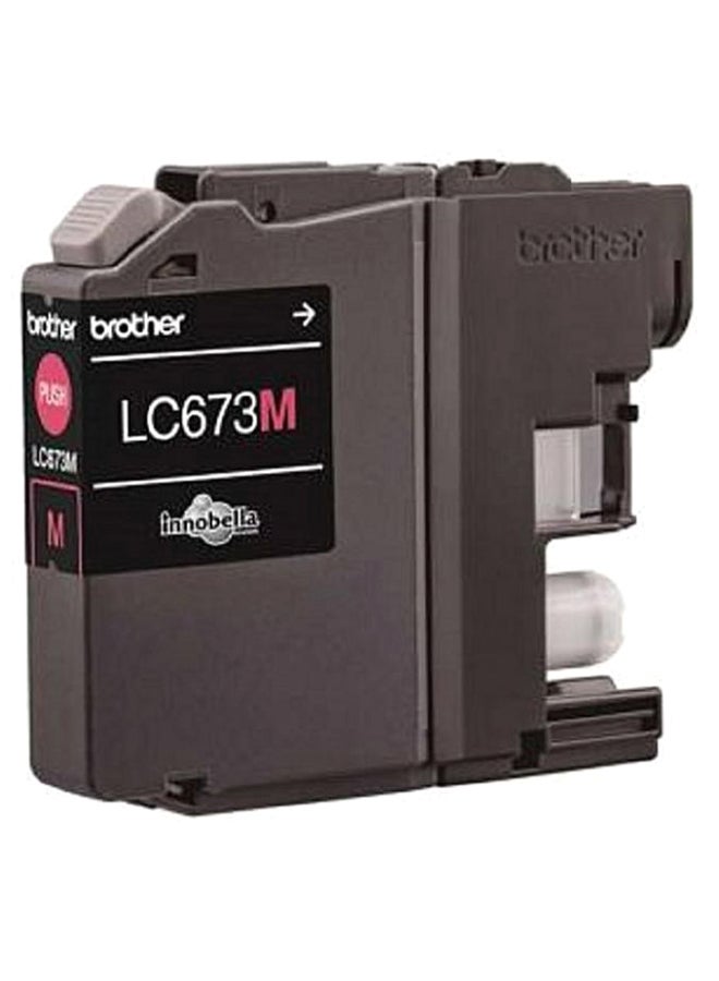 brother LC673M Ink Toner Cartridge Magenta 