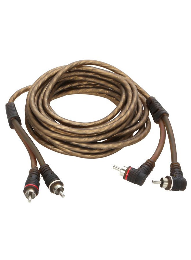 Generic Car Borne Power Amplifier Line Equalizer Audio Cable 