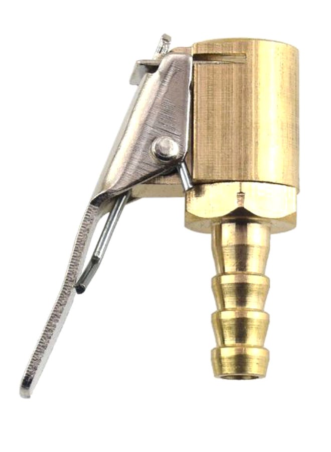 Generic Tire Air Chuck Inflator Pump Valve Clip Clamp Connector  - Image 1