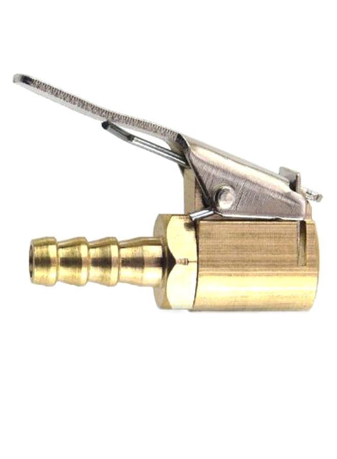 Generic Tire Air Chuck Inflator Pump Valve Clip Clamp Connector  - Image 2