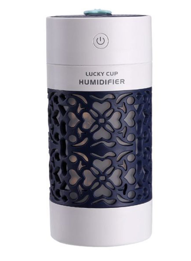Multi-Purpose Night Light Air Humidifier 0.25L Navy Blue/White  - Image 1