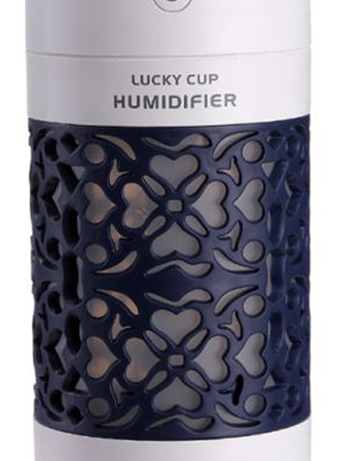 Multi-Purpose Night Light Air Humidifier 0.25L Navy Blue/White  - Image 3