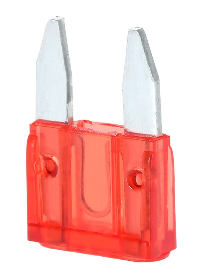 Generic 120-Piece Assortment Mini Car Fuse Box Set With Clip  - Image 2