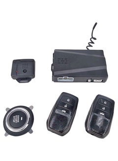 Generic Car Alarm One Button Start Remote Control System  - Image 1