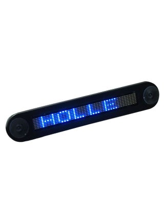 Mini LED Programmable Message Display Board With Remote - v1567706284/N29730429A_1