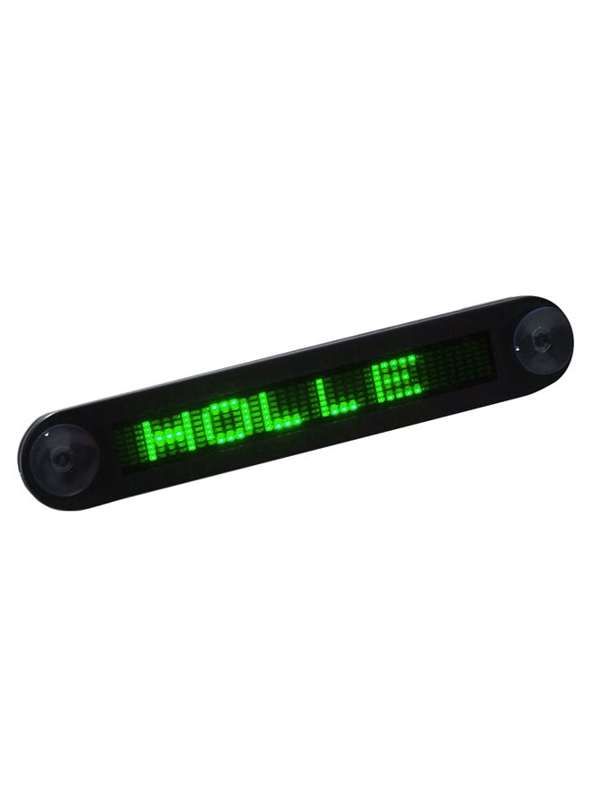 Mini LED Programmable Message Display Board With Remote - Image 1