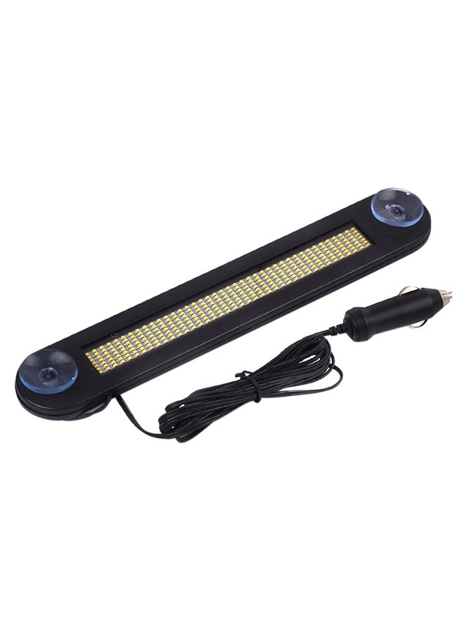 Mini LED Programmable Message Display Board With Remote