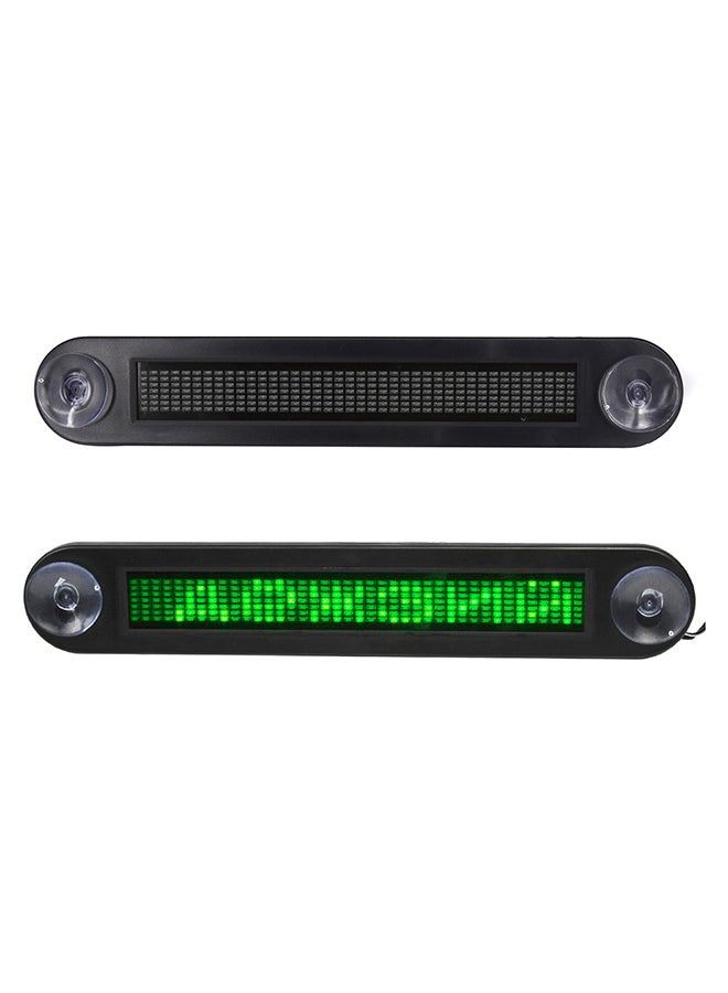 Mini LED Programmable Message Display Board With Remote - Image 2
