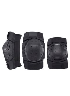 Generic Pair Of Cycling Knee Brace And Elbow Guard Protector  - Image 2