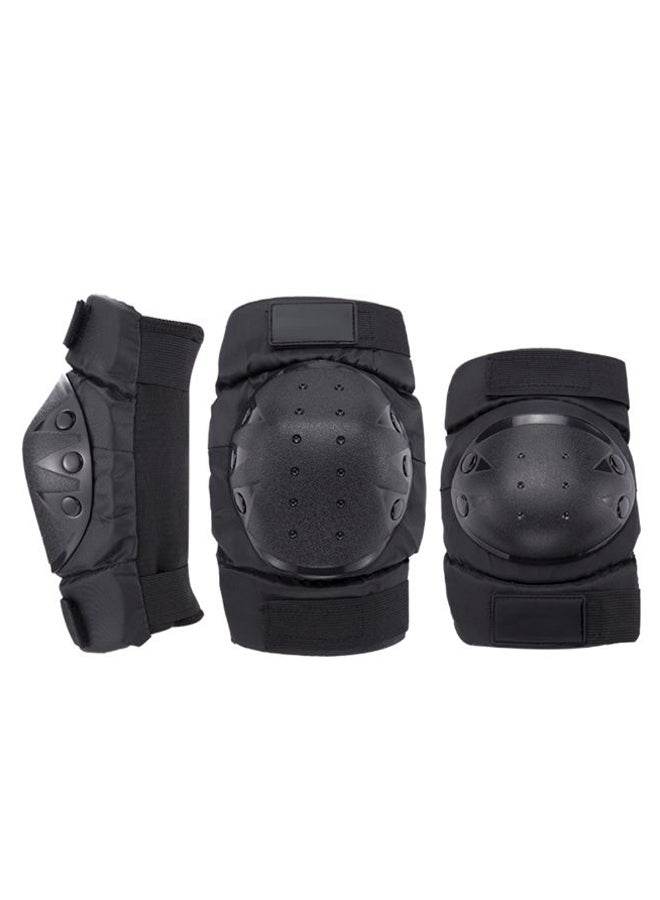 Generic Pair Of Cycling Knee Brace And Elbow Guard Protector - Image 2