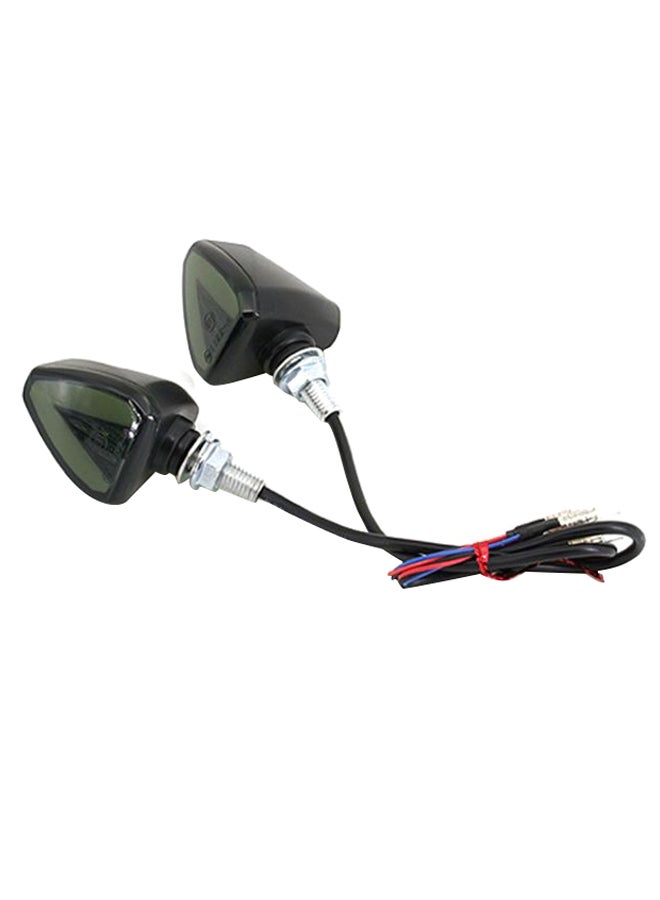 Generic Pair Of Motorcycle LED Turn Signal Light  - Image 1