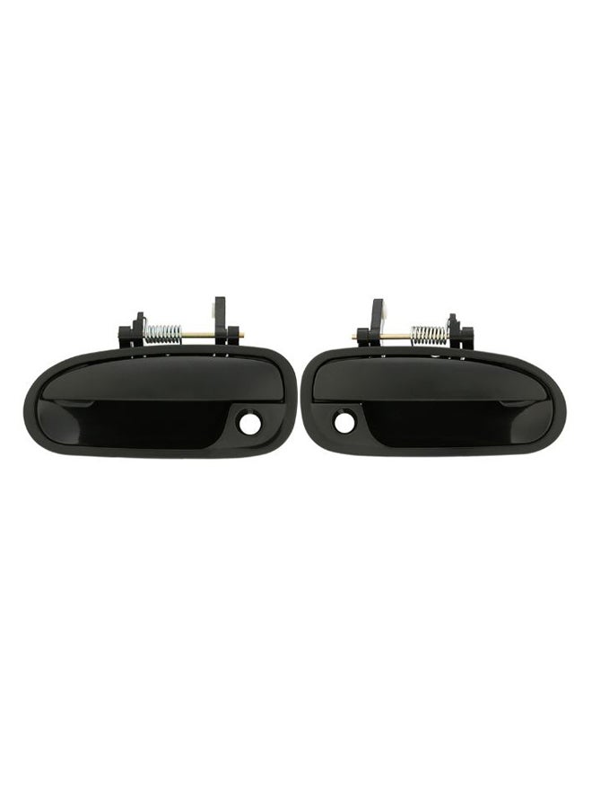 Generic Pair Of Exterior Door Handle For Honda Civic 1996-2000  - Image 1