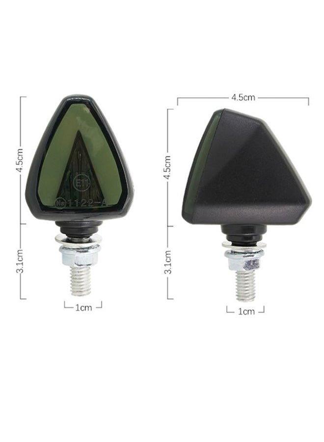Generic Pair Of Motorcycle LED Turn Signal Light  - Image 2