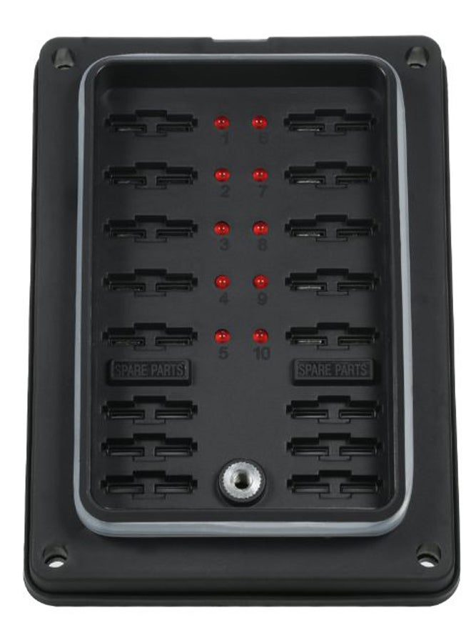 Generic 10-Way Waterproof Blade Fuse Switch Holder  - Image 2