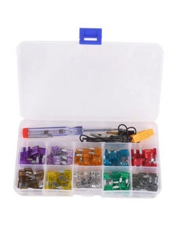 Generic 100-Piece Mini Car Fuse Kit  - Image 1