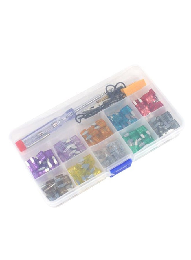 100-Piece Mini Car Fuse Kit - Image 2