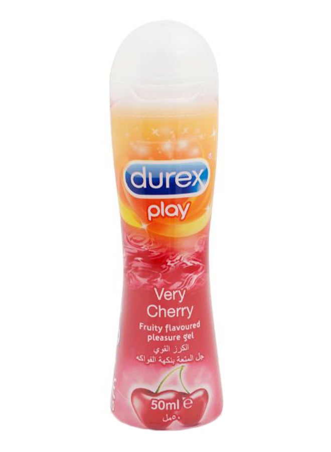Durex Play Pleasure Gel – Very Cherry - Image 1