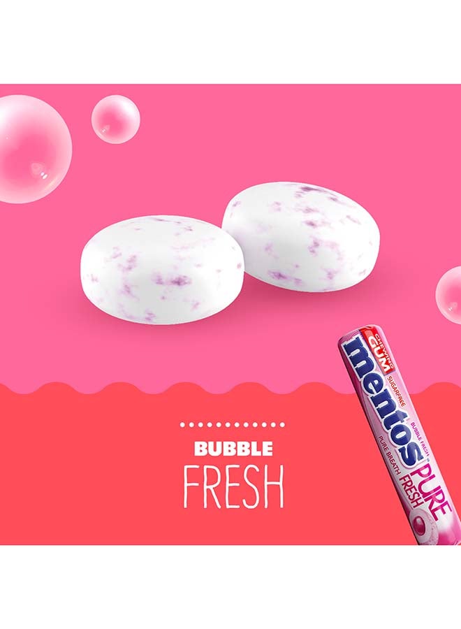Mentos Pure Fresh Chewing Gum 15.75grams - Image 2