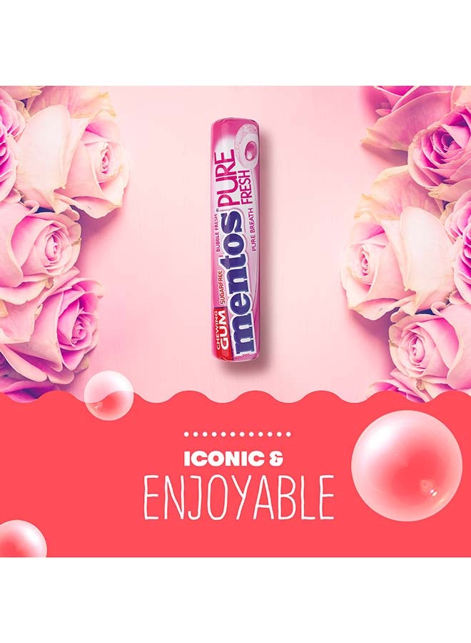 Mentos Pure Fresh Chewing Gum 15.75grams - Image 3