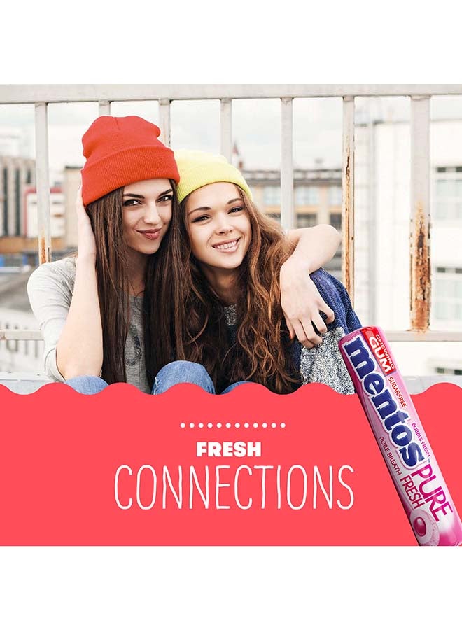 Mentos Pure Fresh Chewing Gum 15.75grams - Image 4