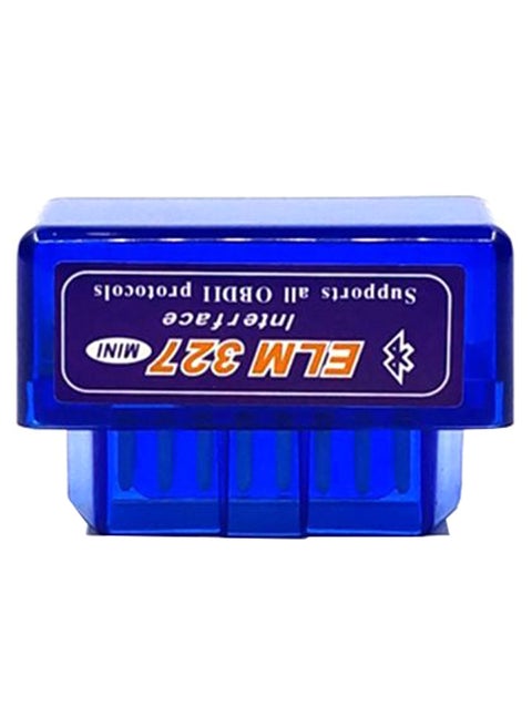 أداة فحص أعطال السيارة OBD2 مع وصلة بلوتوث