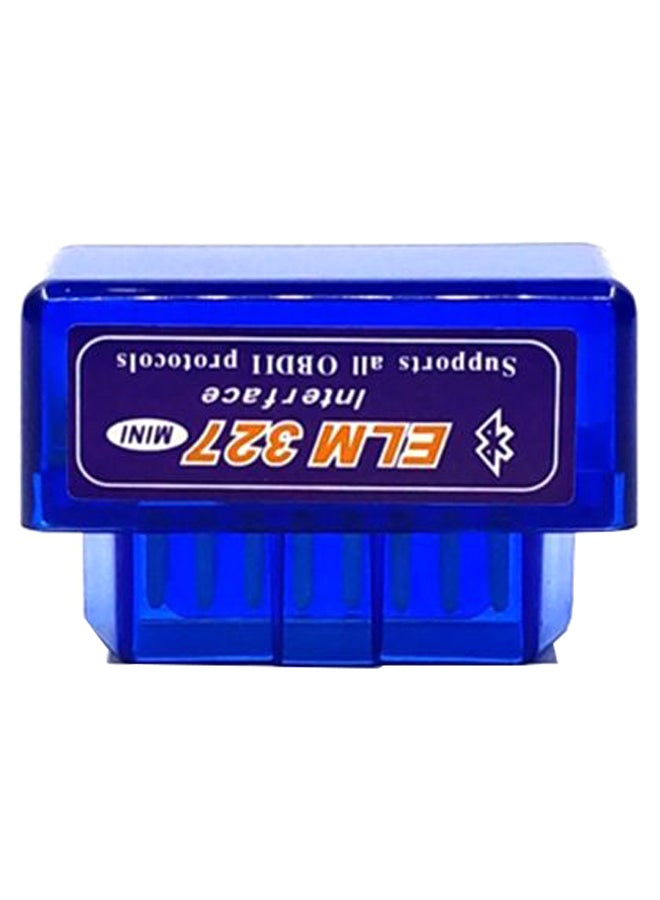 أداة فحص أعطال السيارة OBD2 مع وصلة بلوتوث