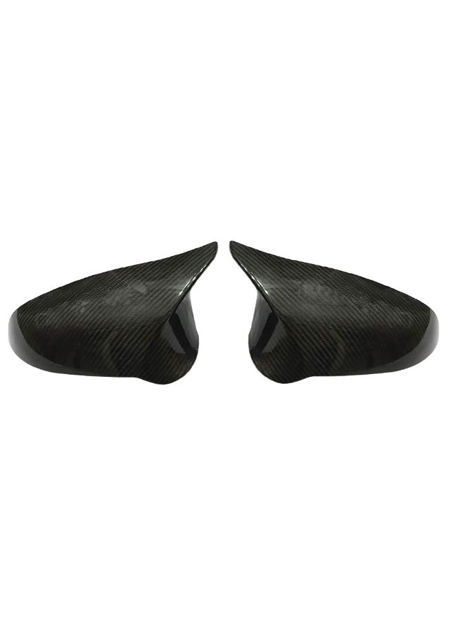 Generic Pair Of Mirror Cover For BMW 