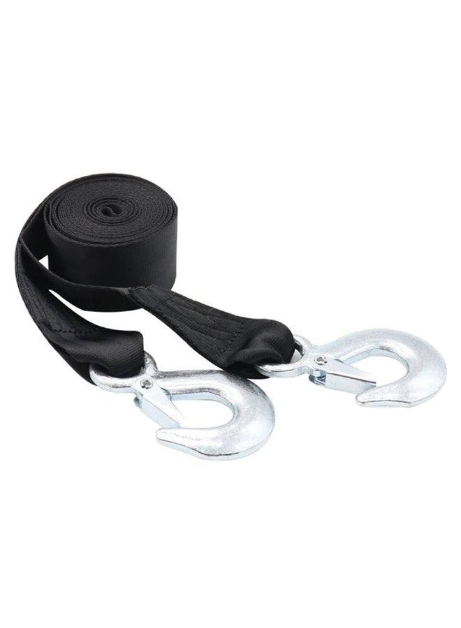 Generic Heavy Duty Tow Strap With Hook 